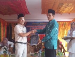 Wali Nagari Sawah Tangah Usulkan Beberapa Program Pembangunan