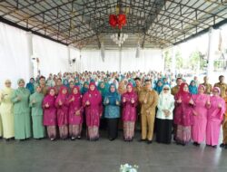 TP PKK Provinsi Adakan Bimtek untuk TP PKK Tanah Datar