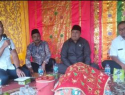 Musnag Nagari Tabek Digelar, Saidani, SP Anggota DPRD Ikut Hadir
