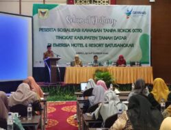 Pemkab Tanah Datar Sosialisasikan Kawasan Tanpa Rokok (KTR)