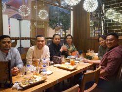 Wabup Richi Aprian Temui CEO Yayasan Global Spirit of Ummah untuk Bangun Tanah Datar