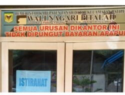 Perantau Pitalah Mempertanyakan Urgensi Perjalanan Wali Nagari ke Jakarta