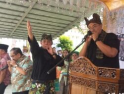 Festival ‘Silek Baluluak Bajarami’ di Nagari Kumango Dibuka Secara Resmi oleh Wabup Richi Aprian