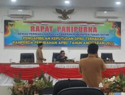 Menganalisa Postur Perubahan APBD Tahun 2022 Kab. Tanah Datar: Kompromi Siapa?