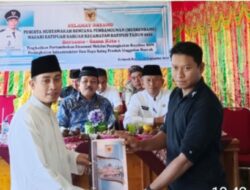 Nagari Batipuah Baruah Sukses Laksanakan Musrenbang