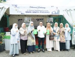 Tanah Datar Ikuti Ajang ‘UMKM Sumbar Malagak’ di GOR Haji Agus Salim