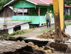 Banjir Rendam 4 Unit Rumah di Kampung Baru, Batusangkar