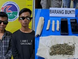 Dua Orang Terduga Penyalahgunaan Narkoba Diamankan oleh SatRes Narkoba Polres Tanah Datar