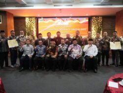 Bupati dan Wabup Tanah Datar Hadiri Rakor Penanggulangan Kemiskinan di Jakarta