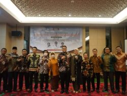 Wabup Richi Aprian Lantik Pengurus IMATAR Lampung