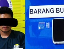 Polres Tanah Datar Kembali Menangkap Terduga Penyalahgunaan Narkoba