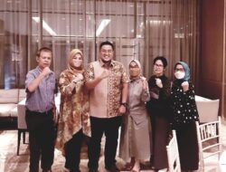 Wabup Richi Aprian Jalin Silaturahmi dengan Berbagai tokoh di Perantauan