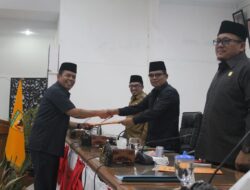 DPRD Tanah Datar Gelar Paripurna PROPEMPERDA tahun 2023