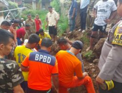 Empat Orang Pekerja Tertimpa Tembok Lapangan Limakaum, 1 Orang Meninggal Dunia