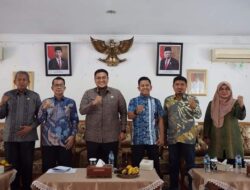 Wabup Richi Aprian Pimpin Acara Sosialisasi ‘Kab. Tanah Datar Hijau’