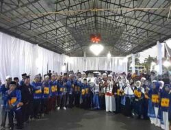 Bupati Tanah Datar Lepas 60 orang Jamaah Umrah PT. Arminareka Cabang Batusangkar