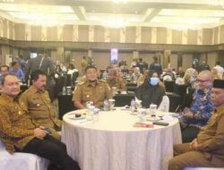 Wabup Richi Aprian Hadiri Rapat Evaluasi RTL Audit Stunting