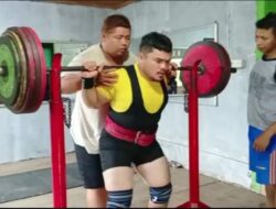 Atlet Angkat Berat Tanah Datar Wakili Sumbar di Kejurnas Lampung