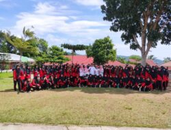 Demi Cegah Stunting, UPT Puskesmas Tanjung Baru Launching ‘Aksi Bergizi di Sekolah’