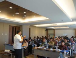 Wabup Richi Aprian Berikan Materi Pelatihan Manajemen Organisasi Pemuda Tingkat Provinsi