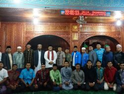 Sambut Momentum Sumpah Pemuda, KNPI Tanah Datar bersama Bikers Subuhan Adakan Tausyiah