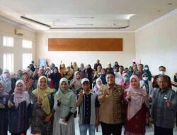 Wabup Richi Aprian Hadiri Diskusi Panel Kasus Stunting dan Serahkan Bantuan