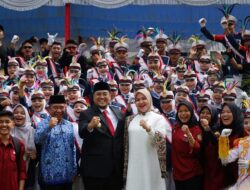 Wabup Richi Aprian Jadi Inspektur Upacara Peringatan Sumpah  Pemuda