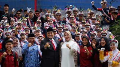 Wabup Richi Aprian Jadi Inspektur Upacara Peringatan Sumpah  Pemuda