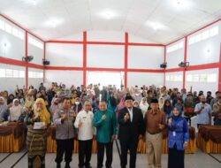 Wabup Richi Aprian dan Anggota DPR RI Suir Syam Gelar Sosialisasi Penurunan Stunting