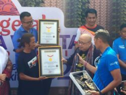 Dua Rekor MURI untuk Nagari Pariangan, Bupati Eka Putra Turut Bangga