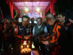 Bupati Eka Putra Hadiri Ulang Tahun Pemuda Pancasila ke 63