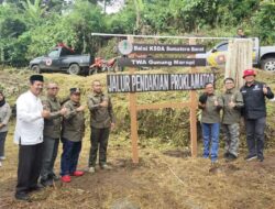 BKSDA Sumbar Reaktivasi Taman Wisata Merapi
