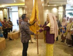 Bupati Eka Putra Hadiri Silaturahmi dan Pengukuhan Pengurus Perantau Tanjung Alam Jabodetabek