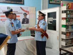 Kepala Rutan Kelas IIB Batusangkar Diserahterimakan