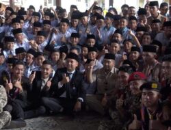 Bupati Tanah Datar Himbau Masyarakat untuk Mengikuti Pola Hidup Sehat