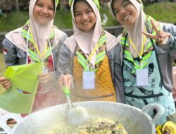 Ketua GOW Tanah Datar Ny.Patty Richi Aprian Didapuk Jadi Juri Scout Chef Ketangkasan Pramuka