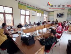 Dinas Perkebunan Tanaman Pangan dan Hortikultura Prov.Sumbar Gelar Sosialisasi PTP di Tanah Datar