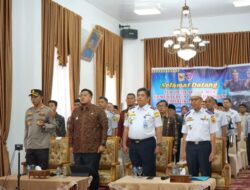 Wabup Richi Aprian Sambut Tim DED Area Traffic Control di Indojulito
