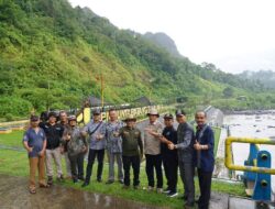 Batang Sinamar Akan Dijadikan Arena Kejuaraan Arung Jeram Nasional, Bupati Lakukan Kunjungan ke Lokasi