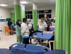 Bupati Eka Putra Bersama Istri Lihat Kondisi RSUD M.Ali Hanafiah Batusangkar