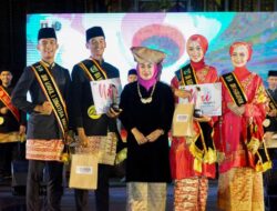 Bupati Tanah Datar Hadiri Malam Puncak Pemilihan Uda Uni Duta Wisata Sumbar, Ini Pemenangnya