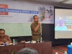 Kadis Pariwisata Tanah Datar Presentasikan Event Wisata di Tanah Datar di Depan Tim Kurator