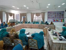 TP PKK Tanah Datar Adakan Audiensi dengan Camat dan TP PKK Kecamatan Atasi Masalah Stunting