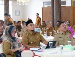Wabup Richi Aprian Hadiri FGD Ranperda Pajak Daerah di Bukittinggi