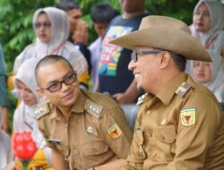 Bupati Eka Putra Buka Secara Resmi Open Turnamen Sepakbola SMA se-Sumbar