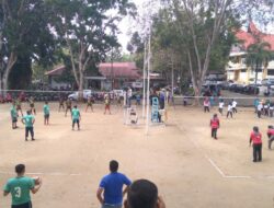 Meriahkan HUT PGRI ke 77, PGRI Tanah Datar Gelar Berbagai Pertandingan Olahraga