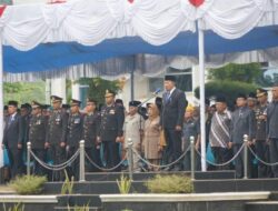 Bupati Tanah Datar Pimpin Upacara Peringatan Hari Pahlawan di Batusangkar