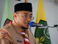Wabup Richi Aprian: Pramuka Bukan Hanya Kostum, Tapi Memiliki Nilai Nilai Luhur