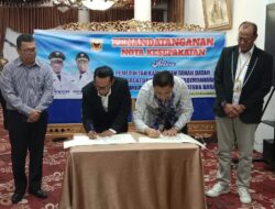 Bupati Tanah Datar Tandatangani MoU dengan Kanwil DJPB