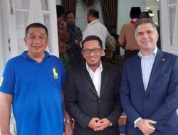 Bupati Eka Putra Terima Calon Investor Pengelolaan Panas Bumi di Tanah Datar